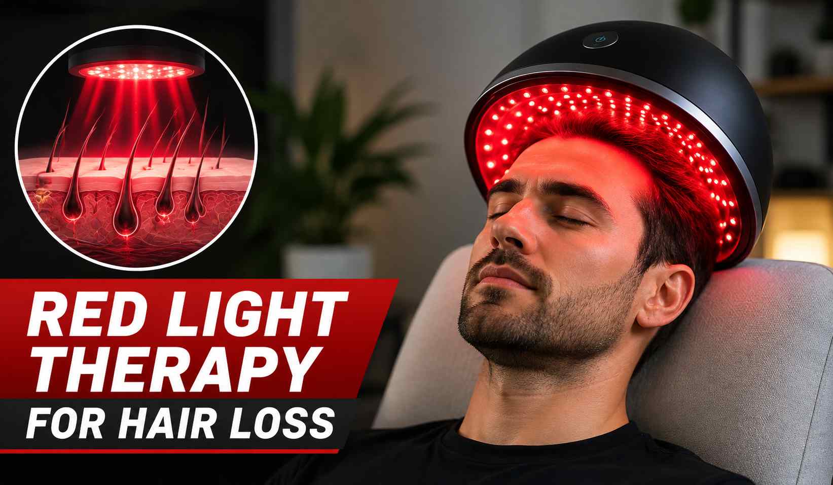 Red Light Therapy for Hair Loss