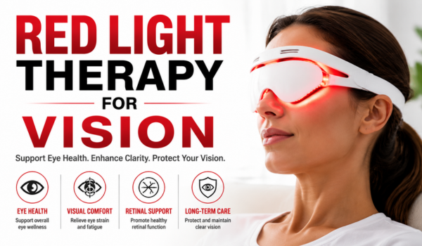 Red Light Therapy for Vision