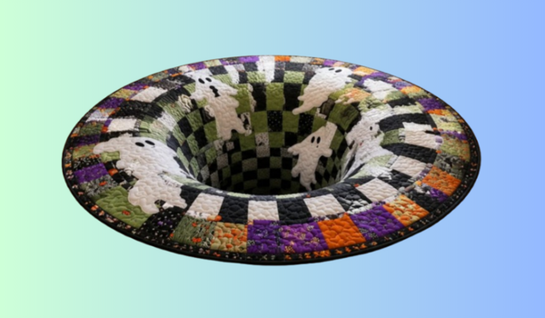 3D Vortex Halloween Rug Reviews.