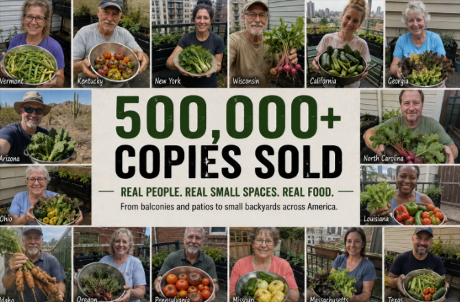 4 Foot Farm BluePrint user