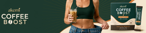 Akemi Coffee Boost batch