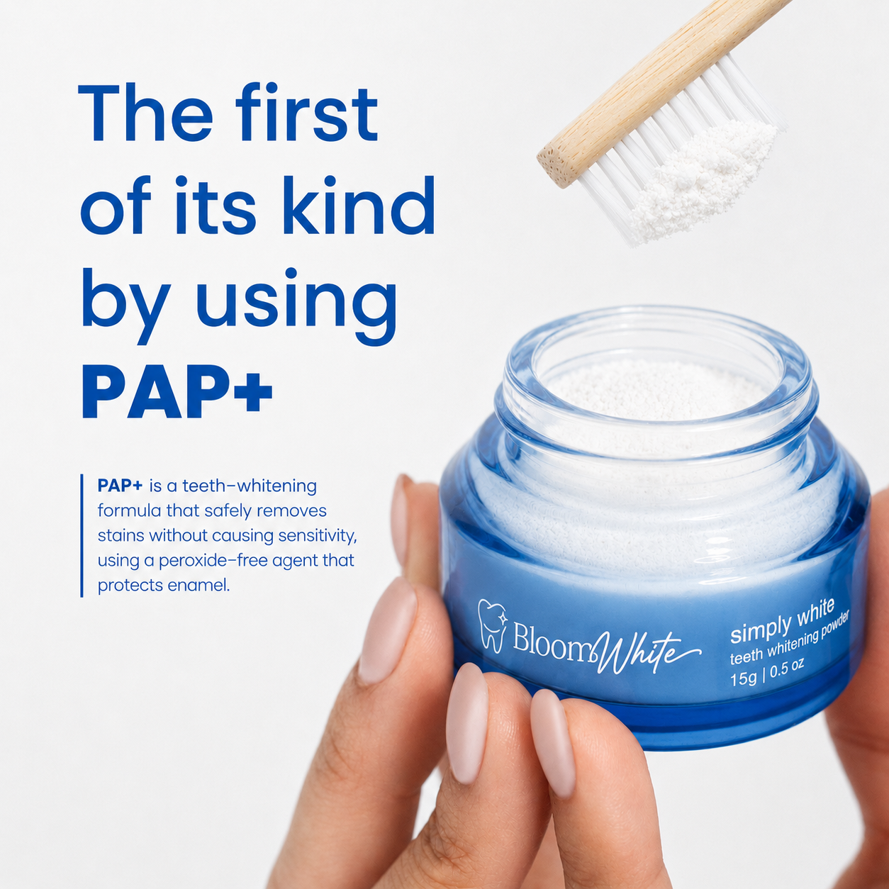 BloomWhite Teeth Whitening fomula