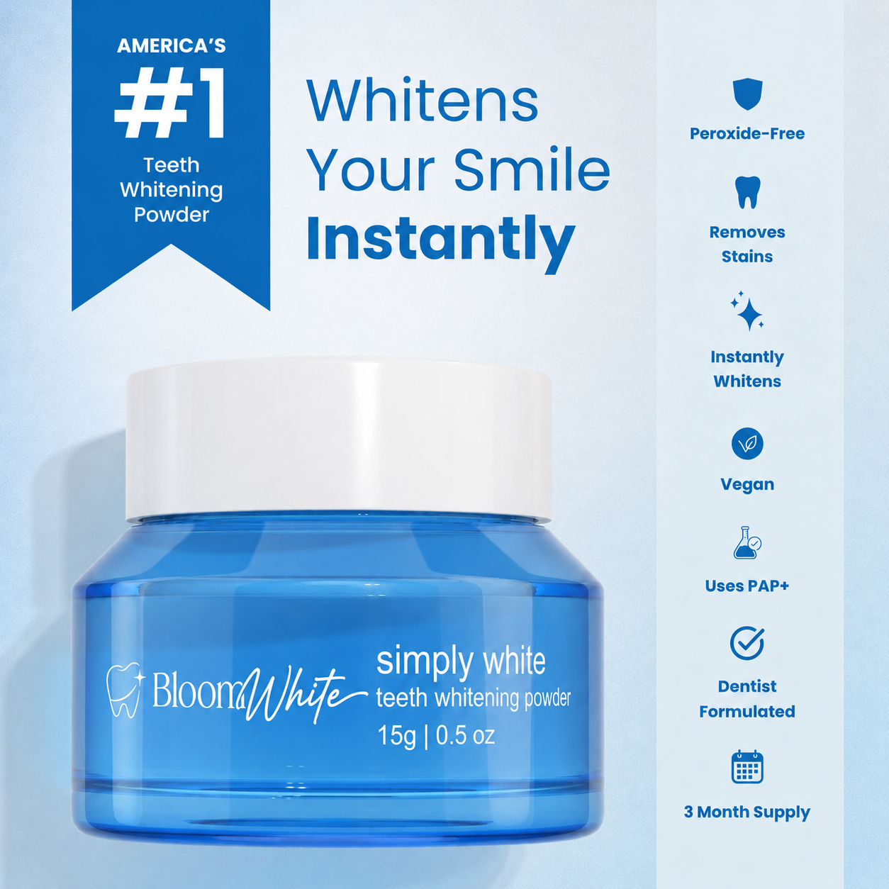 BloomWhite Teeth Whitening why choose
