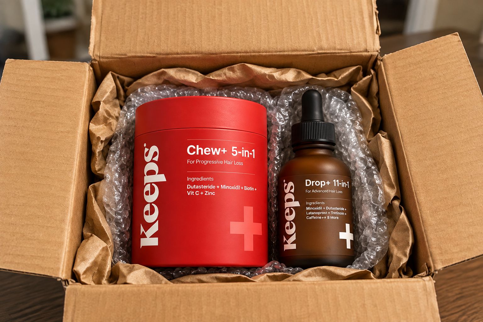 Keeps Hair Loss - Customer Reviews 1