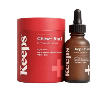 Keeps Hair Loss
