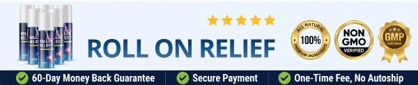 Maximum Strength Roll On Relief batch