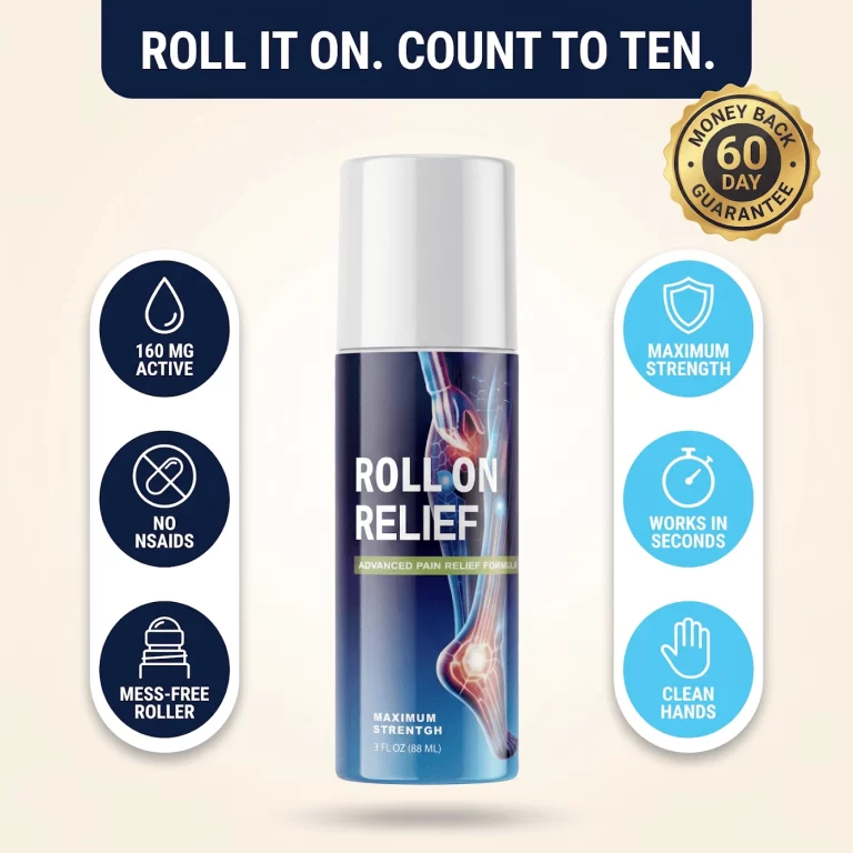 Maximum Strength Roll On Relief why choose