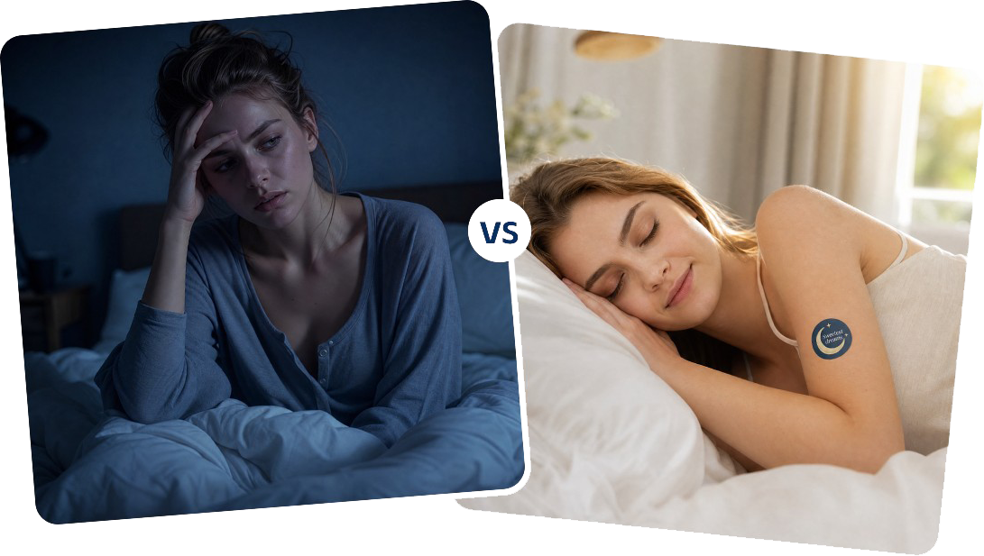 Melara Sleep Patches benefits