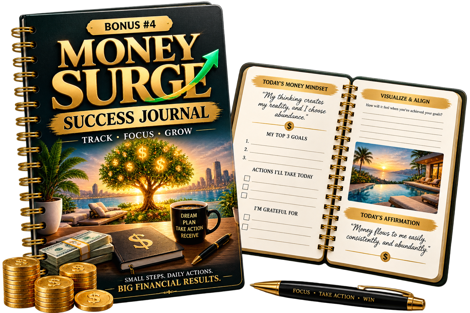 Money Surge Frequency bonus3
