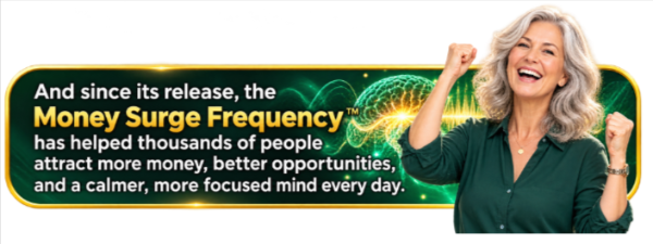 Money Surge Frequency benefit