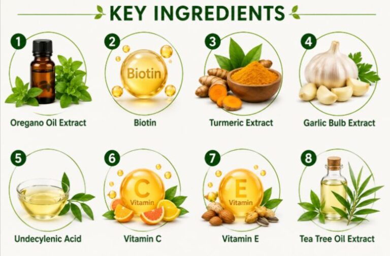 NailsCleanPro Ingredients