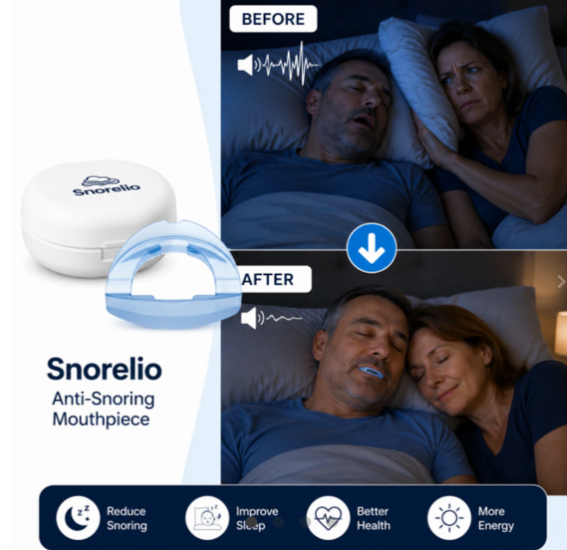 Snorelio benefits