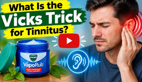 What Is the Vicks Trick for Tinnitus