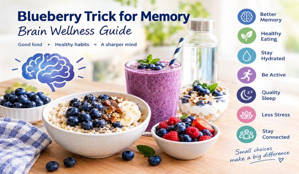 blueberry trick for memory