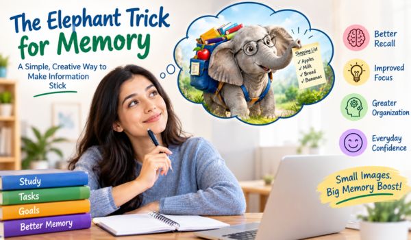 elephant trick for memory