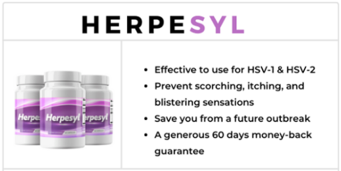 Herpesyl ingredients