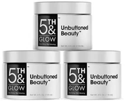 5th and Glow Unbuttoned Beauty Reviews