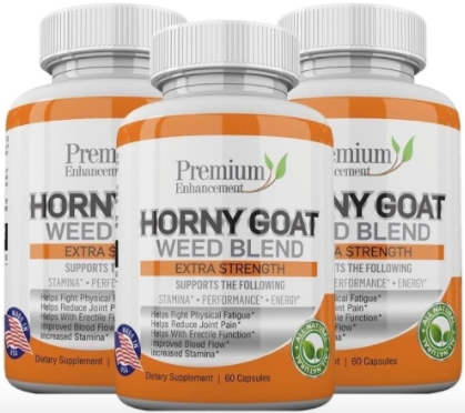 Horny Goat Weed Blend Reviews
