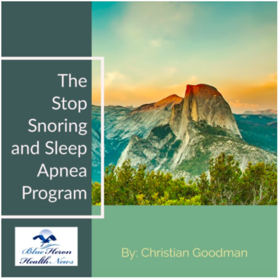 The Stop Snoring And Sleep Apnea Program Reviews