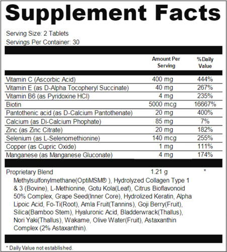 Divine Locks Ingredients Divine Locks Ingredients