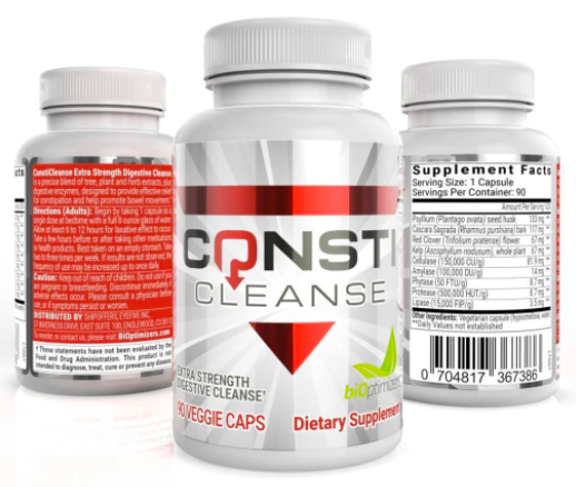 Consti Cleanse Reviews