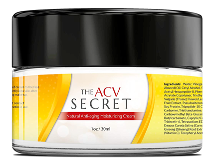 The ACV Secret Cream Reviews