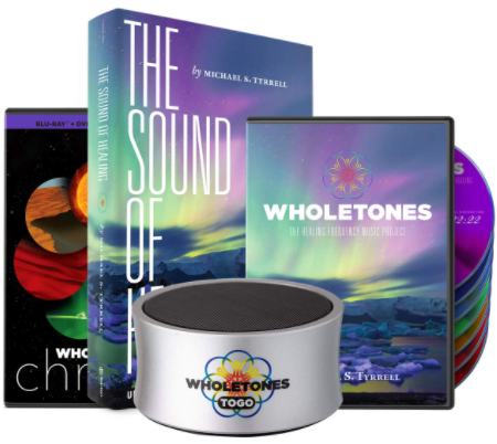 Wholetones is the revolutionary music tones help to heal yourself