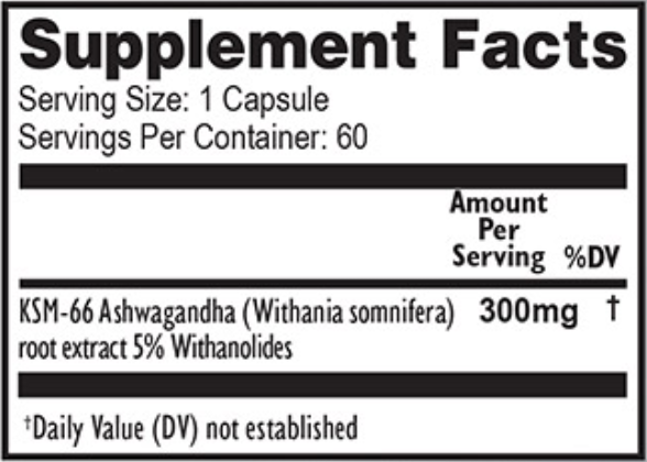 H-66 Hormone Support Formula Ingredients