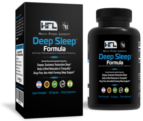 HFL Deep Sleep Formula Supplement