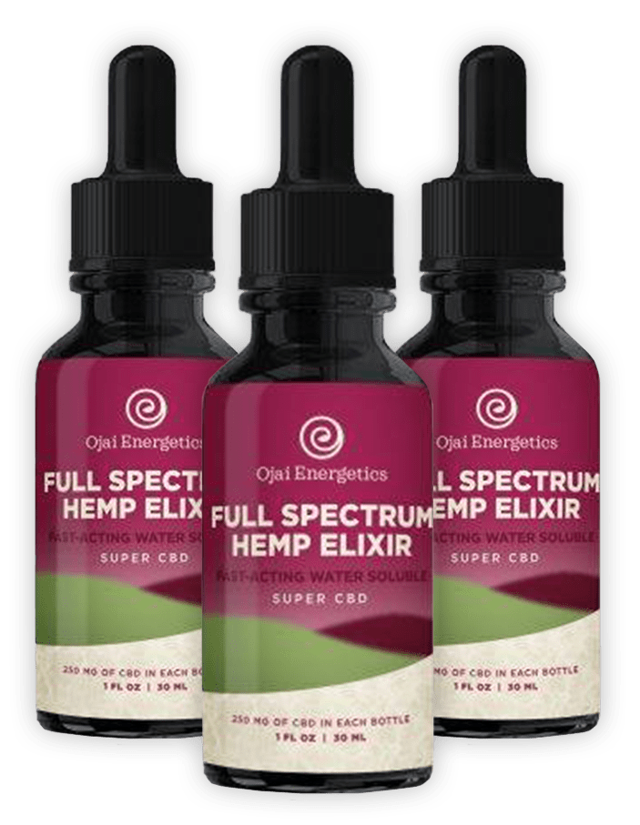  Ojai Energetics Full Spectrum Hemp Elixir Reviews