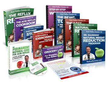 Acid Reflux Solution Kit Bonus