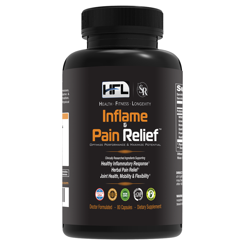 Inflame & Pain Relief Supplement