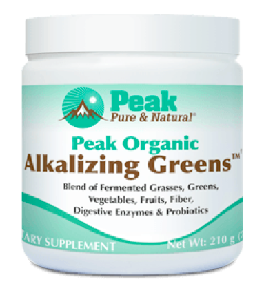 Peak Organic Alkalizing Greens Review