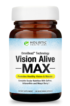 Vision Alive Max is promotes healthy vision & macula