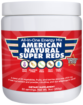 American Natural Super Reds Supplement