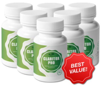 Claritox Pro Supplement