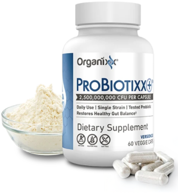 Organixx ProBiotixx Plus Supplement