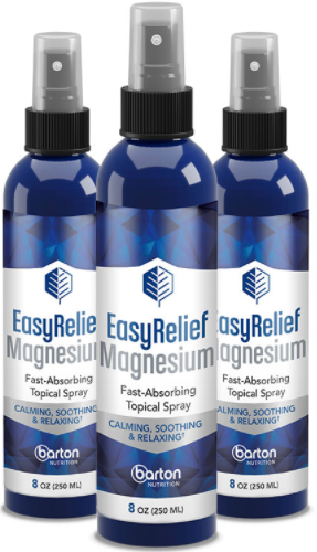 easy relief magnesium spray