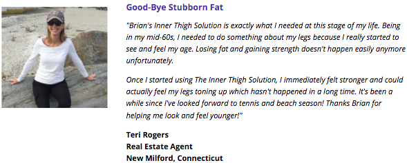 The Inner Thigh Solution The Inner Thigh Solution