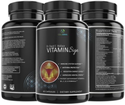 Vitamin Sign Supplement