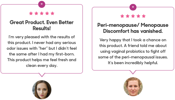 Vaginal Probiotics Sweet Lotus Testimonials