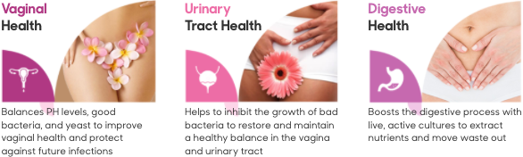 Vaginal Probiotics Sweet Lotus Ingredients