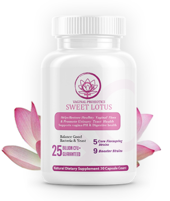 Vaginal Probiotics Sweet Lotus Supplement