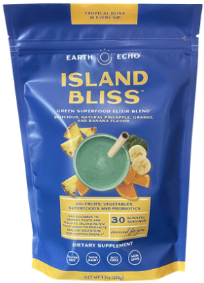 Earth Echo Island Bliss Supplement