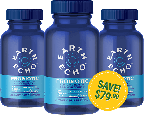 Earth Echo Probiotic Supplement