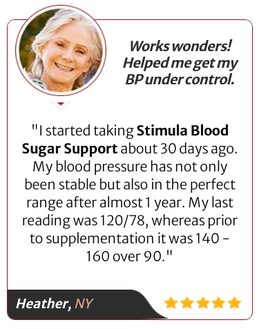 Stimula Blood Sugar Support Customer Reviews