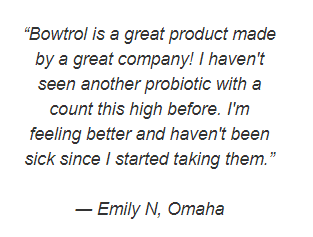 Bowtrol Probiotics Customer Reviews