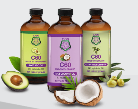 C60 Avocado oil