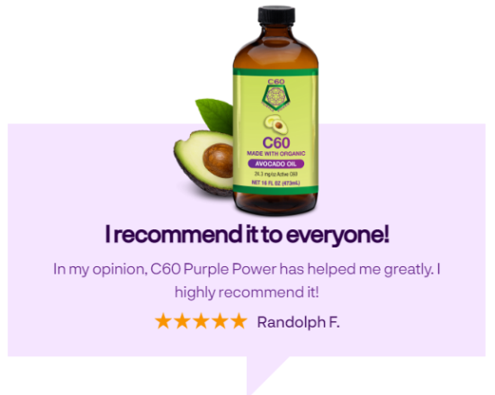 C60 Purple Power Customer Reviews