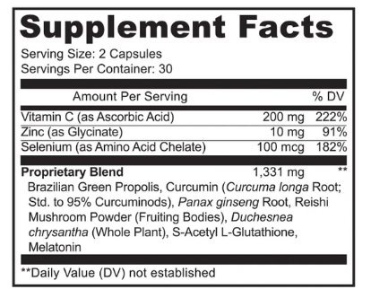 PureLife Organics Pure Neuro Supplement